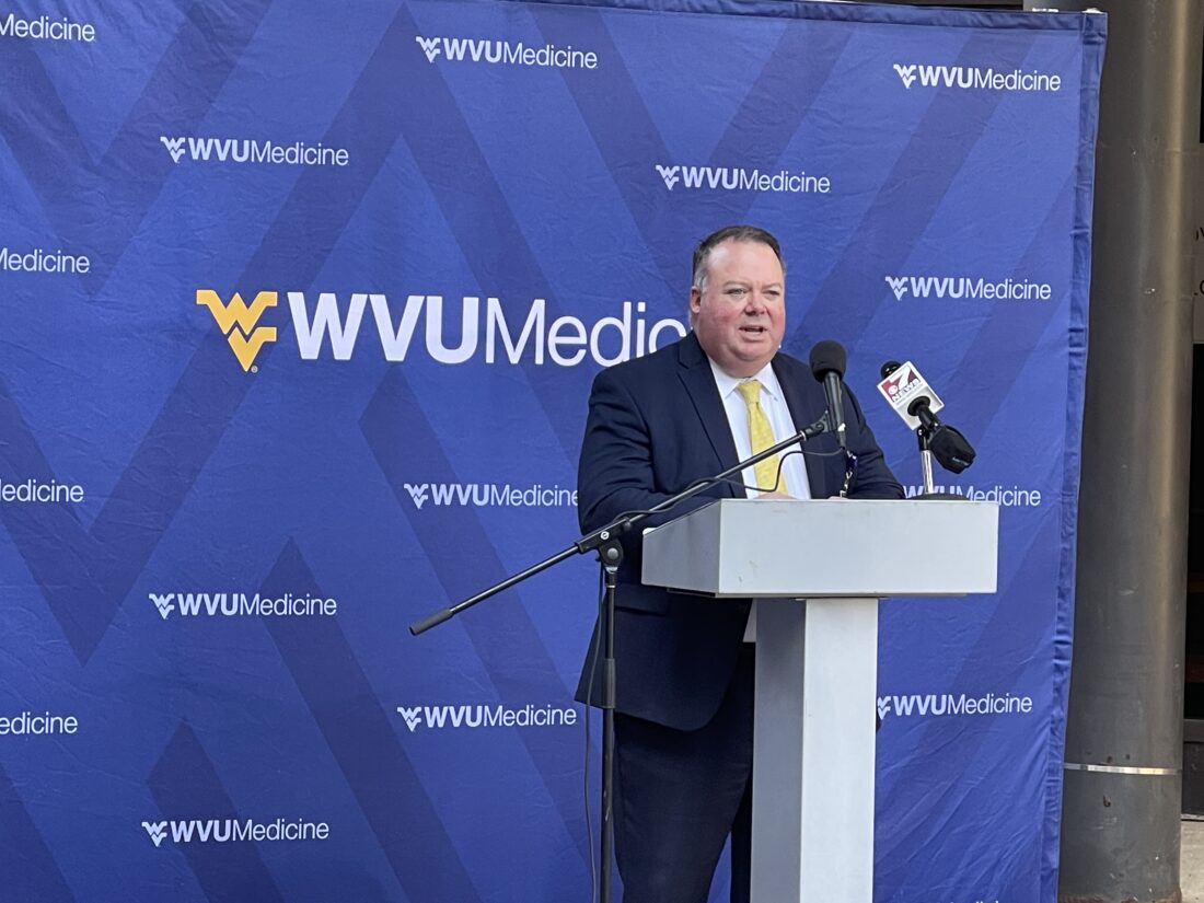 TOP STORIES OF 2022 WVU Medicine Plans Regional Cancer Center on